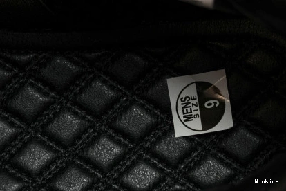 Retro Hair Pony 4 Black Jordan 819139-010 0727